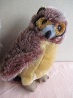 knuffel uil, Kinderen en Baby's, Speelgoed | Knuffels en Pluche, Ophalen of Verzenden, Zo goed als nieuw, Overige typen