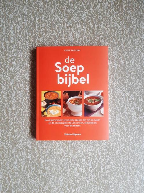 de Soepbijbel 🧅🥕🍅🥦🍗, Boeken, Kookboeken, Nieuw, Voorgerechten en Soepen, Ophalen of Verzenden