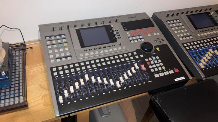 Yamaha enregistreur mixeur multipiste HD/CF 16 canaux AW4416, Musique & Instruments, Tables de mixage, Utilisé, 20 canaux ou plus