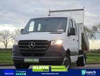 Mercedes-Benz SPRINTER 514 DUB.CAB Kipper Kist!, Auto's, Wit, Mercedes-Benz, Bedrijf, Te koop