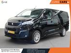 Peugeot Expert 2.0 BlueHDI 145pk L3 Automaat Airco Navigatie, Auto's, Stof, Gebruikt, 2500 kg, Zwart