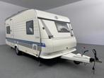 Hobby Excellent Easy 495 UFE Mover Fietsendrager, Caravans en Kamperen, Rondzit, 4 tot 5 meter, Lengtebed, Tot en met 4