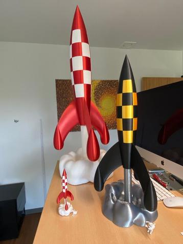 De Maanraket van Kuifje 15cm - 63cm - 100cm beschikbaar voor biedingen