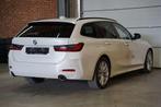BMW 318 dAs Sport Automaat Facelift Widescreen Garantie, Auto's, BMW, Automaat, 4 cilinders, Wit, Bedrijf