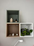 3 mooie wandkubussen, Huis en Inrichting, Ophalen, Zo goed als nieuw