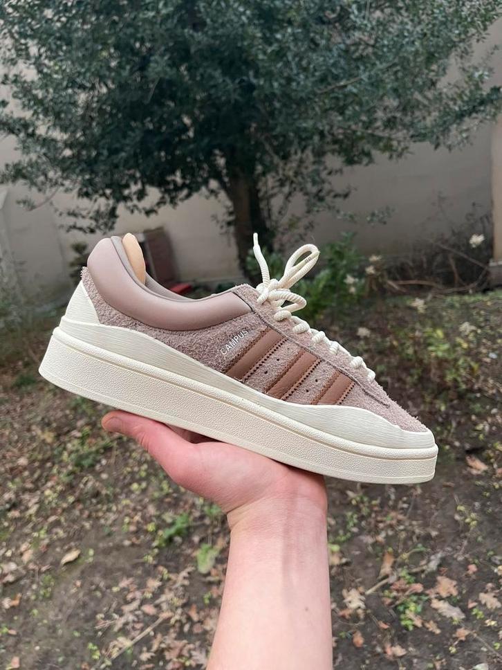 Adidas Campus Bad Bunny « Chalky Brown », Kleding | Heren, Schoenen, Nieuw, Sneakers, Ophalen