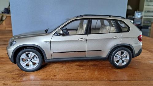 BMW X5 4.8i e70 Platinum Bronze dealer edition 1:18 Kyosho, Hobby & Loisirs créatifs, Voitures miniatures | 1:18, Neuf, Voiture