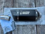 Bmw 1250 GS uitlaat demper MIVV TITANIUM NERO, Motoren, Ophalen of Verzenden