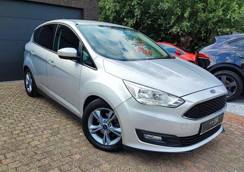 FORD C-Max Titanium 1.0i +2 JAAR GARANTIE*28.000KM*OPTIES, Auto's, Ford, Bedrijf, C-Max, ABS, Achteruitrijcamera, Adaptieve lichten