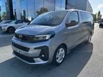 Opel Vivaro Dubbele Cabine 2.0 Turbo D 145pk AT8, Auto's, Opel, Automaat, Monovolume, Vivaro, Bedrijf