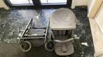 3-delige kinderwagen Bébécar, Ophalen, Zo goed als nieuw, Kinderwagen