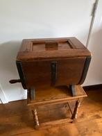 Botervat rond 1900, Ophalen, Zo goed als nieuw