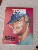TOM OF FINLAND calendrier 2024 thème gay cuir LGBT, Divers, Calendriers, Comme neuf, Enlèvement ou Envoi, Calendrier annuel