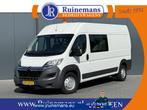Citroën Jumper 35 2.2 HDI 150 PK / L3H2 MAXI / DUBBELE CABIN, 199 g/km, Citroën, Wit, Onderhoudsboekje