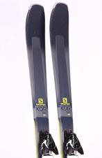 170 skis SALOMON XDR 80 CFR, grip walk, noyau en bois intégr