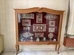 Grote, smalle vintage vitrinekast, 25 tot 50 cm, 150 tot 200 cm, Ophalen