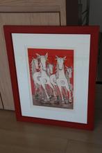 Zeldzame lithografie gesigneerd en genummerd door Domenico C, Ophalen