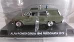 ALFA FURGONATA VERDE des CARABINIERS.1/43 NEUVE SCELLEE, Ophalen of Verzenden, Nieuw, Auto, Overige merken