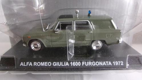 ALFA FURGONATA VERDE des CARABINIERS.1/43 NEUVE SCELLEE, Hobby en Vrije tijd, Modelauto's | 1:43, Nieuw, Auto, Overige merken