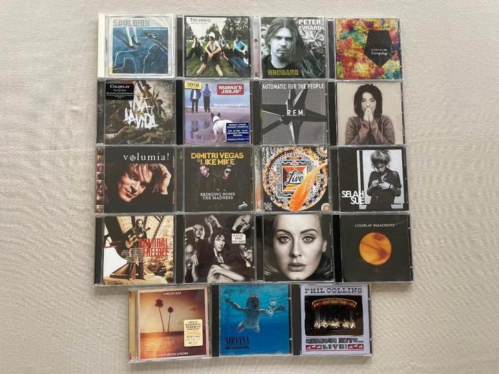Lot cd's cd Rock allerlei, CD & DVD, CD | Compilations, Utilisé, Pop, Enlèvement