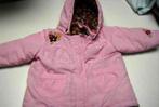 Warm roze manteltje met kap - H&M - maat 74., Kinderen en Baby's, Babykleding | Maat 74, Meisje, Ophalen of Verzenden, Zo goed als nieuw