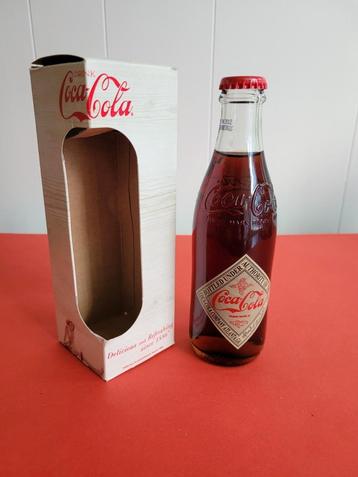 collectie fles van coca cola beschikbaar voor biedingen