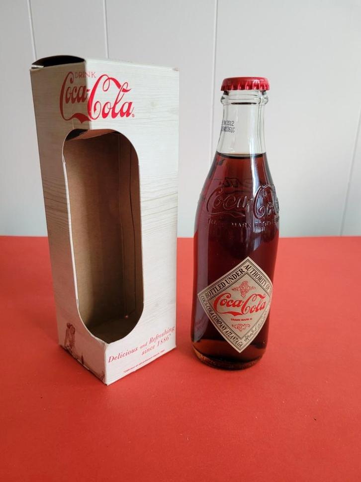 collectie fles van coca cola, Huis en Inrichting, Woonaccessoires | Wijnrekken, Nieuw, Ophalen