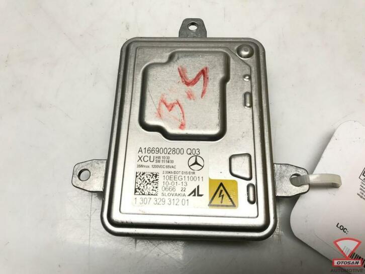 mercedes a b c e s cla xenon module starter a1669002800 501, Auto-onderdelen, Verlichting, Mercedes-Benz, Gebruikt