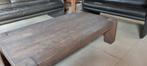 salontafel massief hout, #podium 136x74cm, 50 tot 100 cm, Minder dan 50 cm, 100 tot 150 cm, Past bij alle stijlen door eenvoudige degelijkheid
