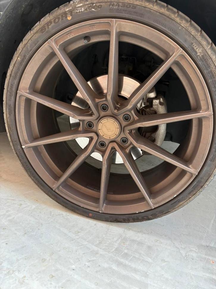Velgen Japan Racing, Auto-onderdelen, Banden en Velgen, Velg(en), Zomerbanden, 19 inch, Personenwagen, Gebruikt, Ophalen