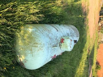 Gastank beschikbaar voor biedingen