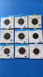 2 centimes Léopold 2 Belgique 1869-1909, Ophalen of Verzenden, Brons, Losse munt