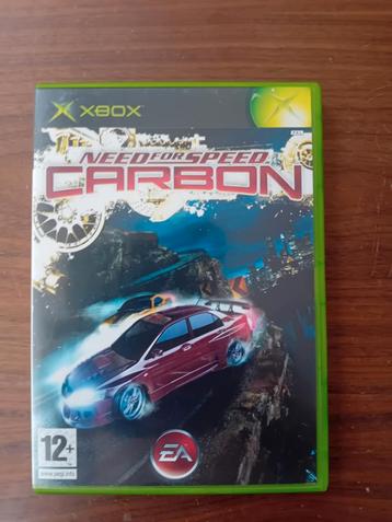 Xbox Need For Speed Carbon, Enlèvement ou Envoi, Utilisé