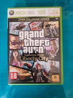 Grand Theft Auto -  Episodes From Liberty City, Consoles de jeu & Jeux vidéo, Jeux | Xbox 360, Comme neuf, À partir de 18 ans