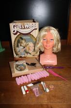 Kenner kaphoofd vintage, Ophalen of Verzenden, Zo goed als nieuw
