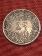 SURINAME 25 Cent 1988, Postzegels en Munten, Munten | Amerika, Ophalen of Verzenden, Zuid-Amerika, Losse munt
