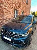 Volkswagen Tiguan 1.4 e-hybrid Platinum R-Line, Auto's, 42 g/km, Blauw, Leder, 1395 cc