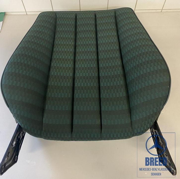 NOS rugleuning stoel links groen voor Mercedes-Benz W201, Auto-onderdelen, Interieur en Bekleding, Mercedes-Benz, Nieuw, Ophalen of Verzenden