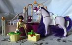 Playmobil Princesse - Écurie royale, Enlèvement, Utilisé, Playmobil en vrac