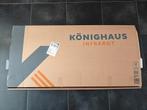 Königshaus infrarood verwarming 450W (nieuw, sealed), Doe-het-zelf en Bouw, Verwarming en Radiatoren, Ophalen of Verzenden
