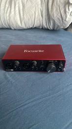 Scarlett 2i2 focusrite, Muziek en Instrumenten, Ophalen, Nieuw