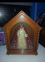 Prachtige antieke heilige beeld in goeie staat, Ophalen of Verzenden