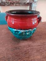 Keramische bloempot, Tuin en Terras, Bloempotten, Ophalen of Verzenden