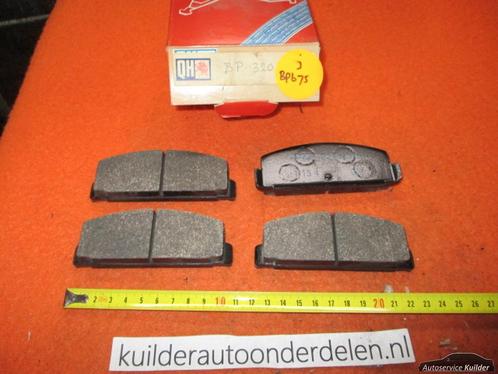 Remblokken achter Mitsubishi Galant IV Sapporo Starion bp675, Auto-onderdelen, Remmen en Aandrijving, Mitsubishi, Nieuw, Ophalen of Verzenden