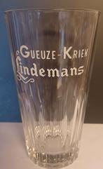 Verre Gueuze Lindemans, Collections, Enlèvement ou Envoi, Comme neuf, Verre ou Verres, Autres marques