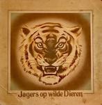 Martougin Chocolade Album - Jagers op wilde dieren., Album d'images, Utilisé, Enlèvement ou Envoi