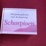 Schorpioen, Boeken, Ophalen of Verzenden, Zo goed als nieuw