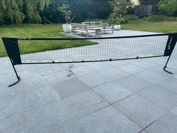 Tennisnet voor kinderen van 3 meter (Artengo), Sport en Fitness, Tennis, Gebruikt, Overige typen, Overige merken, Ophalen