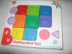 Stacking Block 9 pieces PLAY nieuw, Ophalen, Nieuw