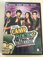 DVD Disney Camp Rock 2: The Final Jam, Alle leeftijden, Ophalen of Verzenden, Tv-serie of Tv-programma, Zo goed als nieuw